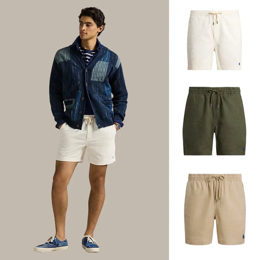 PACK DE 3 — SHORTS CLASSIQUES D’ÉTÉ